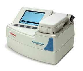 thermofisher 超微量分光光度计NanoDrop Lite